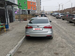 2014 Kia Cerato III, серебристый, 1200000 рублей, вид 3