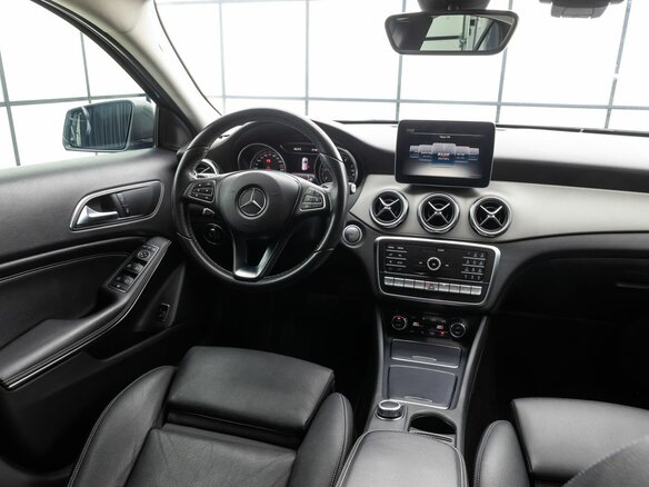 2017 Mercedes-Benz GLA 250 I (X156) Рестайлинг, серый - вид 10