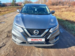 2021 Nissan Qashqai II Рестайлинг, серый, 1800000 рублей, вид 1