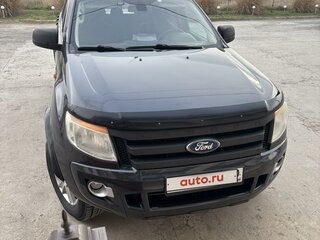 2013 Ford Ranger T6, серый, 1750000 рублей, вид 4
