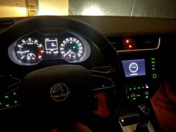 2013 Skoda Octavia III (A7), чёрный, 1720000 рублей - вид 7