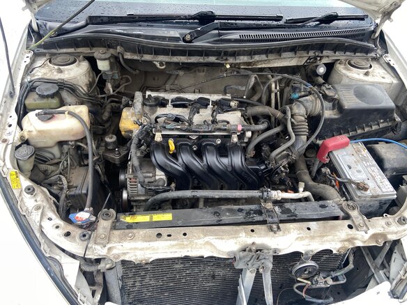 2003 Toyota Allion I, белый, 790000 рублей - вид 7