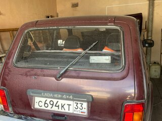 2010 Lada (ВАЗ) 2121 (4x4) I Рестайлинг, пурпурный, 777000 рублей, вид 1