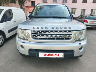 2011 Land Rover Discovery IV, серебристый, 1650000 рублей, вид 3