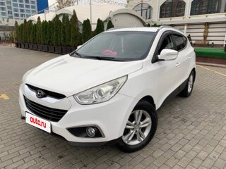 2013 Hyundai ix35 I, белый, 1250000 рублей, вид 1