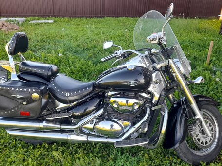 2006 Suzuki Boulevard C50, чёрный, 500000 рублей, вид 3