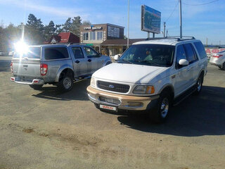 1997 Ford Expedition I, белый, 2350000 рублей, вид 1