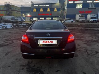 2011 Nissan Teana II (J32), чёрный, 1300000 рублей, вид 4