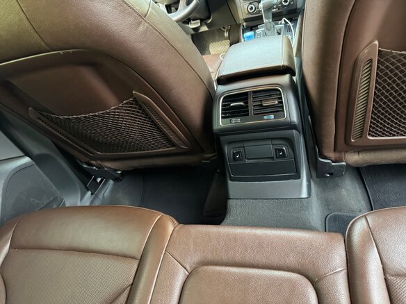 2014 Audi Q5 I (8R) Рестайлинг, синий, 3100000 рублей - вид 16