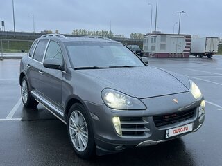 2007 Porsche Cayenne S I Рестайлинг (957), серый, 1350000 рублей, вид 1