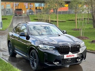 2023 BMW X4 M Competition I (F98) Рестайлинг, чёрный, 8990000 рублей, вид 4