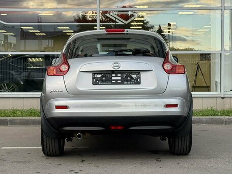 2012 Nissan Juke I, серебристый, 1080000 рублей, вид 5