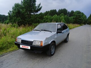 2002 Lada (ВАЗ) 2109, серый, 95000 рублей, вид 1