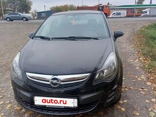 2014 Opel Corsa D Рестайлинг II, чёрный, 825000 рублей, вид 1