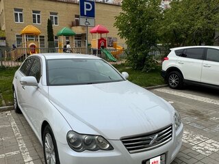 2006 Toyota Mark X I Рестайлинг, белый, 390000 рублей, вид 1