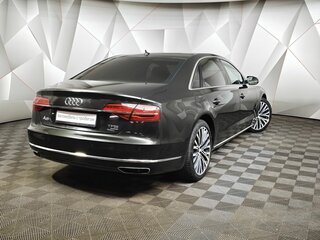 2015 Audi A8 Long III (D4) Рестайлинг, чёрный, 1629000 рублей, вид 2