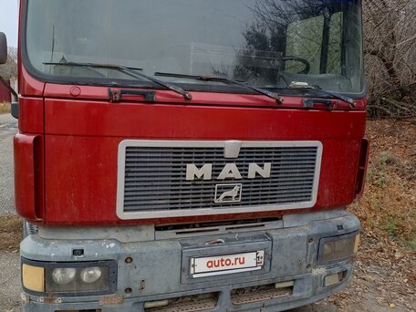 1999 MAN 19, красный, 670000 рублей, вид 1
