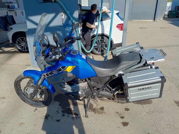 2011 Yamaha XT660Z Tenere, синий, 480000 рублей