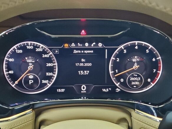 2019 Bentley Continental GT III, белый - вид 15