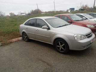 2009 Chevrolet Lacetti I, серебристый, 570000 рублей, вид 1