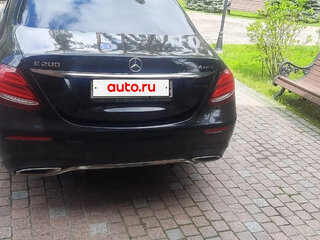 2018 Mercedes-Benz E-Класс 200 V (W213, S213, C238), чёрный, 3900000 рублей, вид 2