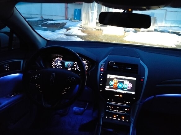 2013 Lincoln MKZ II, белый, 1600000 рублей - вид 11