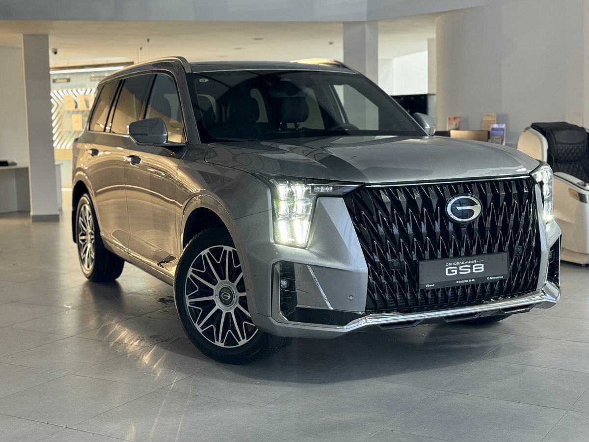 Открыть фотографии: GAC GS8 II