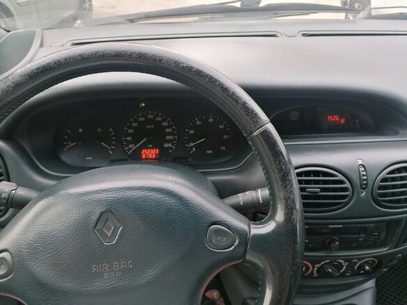 1998 Renault Scenic I, серый, 80000 рублей - вид 3