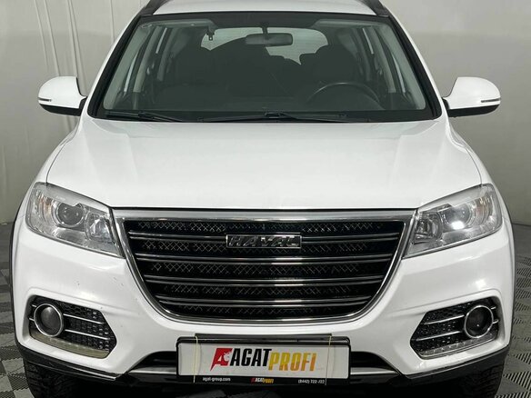 2019 Haval H6 I, белый - вид 1