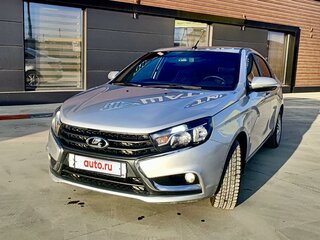 2020 Lada (ВАЗ) Vesta I, серебристый, 1190000 рублей, вид 3