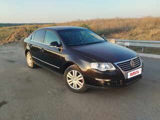 2006 Volkswagen Passat B6, чёрный, 660000 рублей, вид 2