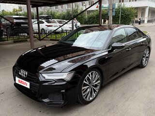 2019 Audi A6 55 TFSI V (C8), чёрный, 4600000 рублей, вид 2