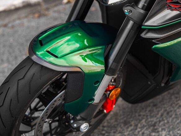 2024 Ducati Diavel V4, зелёный, 9900000 рублей - вид 9