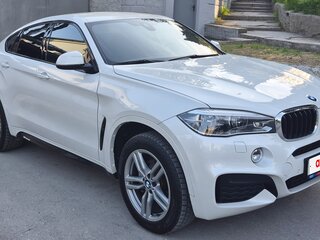 2016 BMW X6 30d II (F16), белый, 4860000 рублей, вид 1