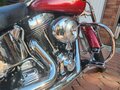 2004 Harley-Davidson Springer Softail, красный, 790000 рублей - вид 8