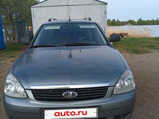 2012 Lada (ВАЗ) Priora I, серый, 340000 рублей, вид 1