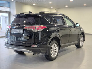 2016 Toyota RAV4 IV (XA40) Рестайлинг, чёрный, 1990000 рублей, вид 5