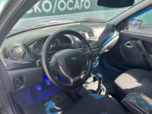 2023 Lada (ВАЗ) Granta I Рестайлинг, чёрный - вид 6