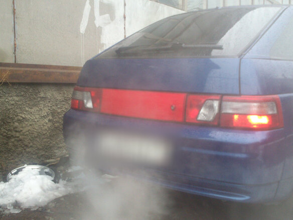 2003 Lada (ВАЗ) 2112, синий - вид 4