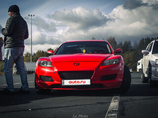 2004 Mazda RX-8 I, красный, 1700000 рублей, вид 3