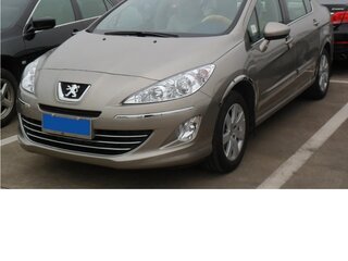 2012 Peugeot 408 I, бежевый, 800000 рублей, вид 3