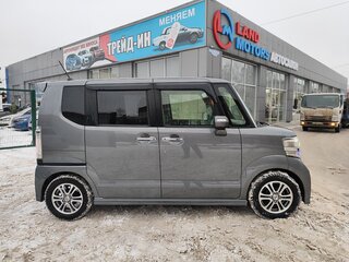 2014 Honda N-BOX I, серый, 830000 рублей, вид 4