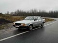 1981 Audi 80 III (B2), серебристый, 140000 рублей