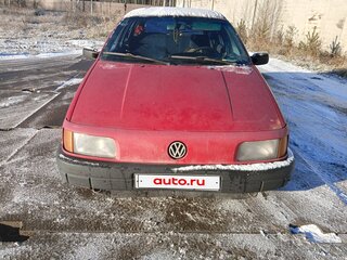 1989 Volkswagen Passat B3, красный, 149000 рублей, вид 1