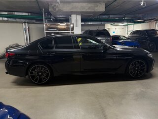 2023 BMW 5 серии 530i xDrive VII (G30/G31/G38) Рестайлинг, синий, 6239000 рублей, вид 4