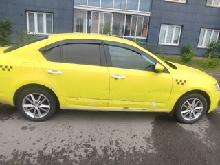 2016 Skoda Octavia III (A7), жёлтый, 860000 рублей, вид 3