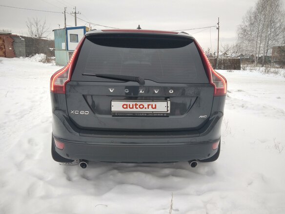 2010 Volvo XC60 I, серый, 1300000 рублей - вид 4