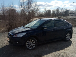 2011 Ford Focus II Рестайлинг, синий, 700000 рублей, вид 3