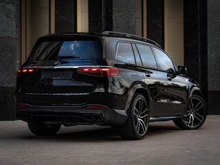 2024 Mercedes-Benz GLS 450 II (X167) Рестайлинг, чёрный, 12925000 рублей, вид 2
