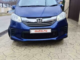 2014 Honda Freed I Рестайлинг 2, синий, 1250000 рублей, вид 3